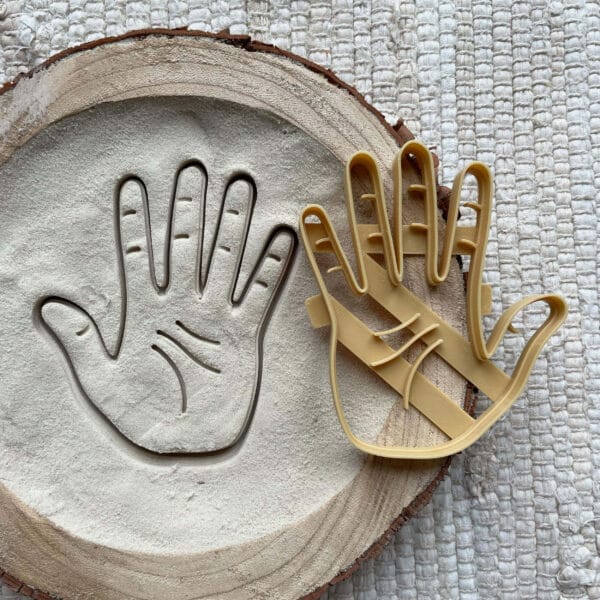 Dłoń – wykrojnik