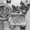 Motyl duży – wykrojnik