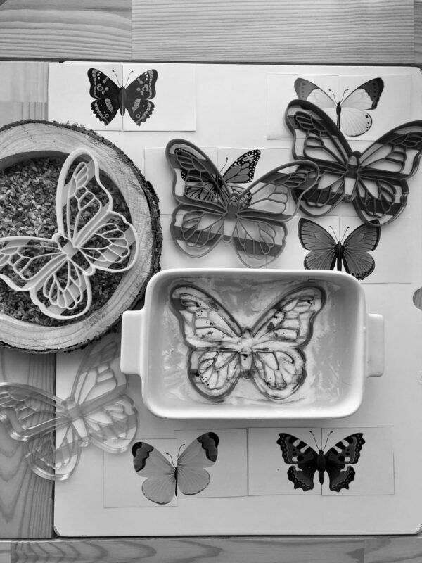 Motyl duży – wykrojnik