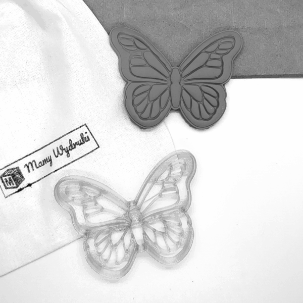 Motyl mały – wykrojnik