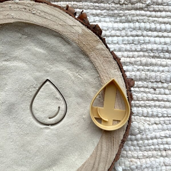 Kropla deszczu – wykrojnik