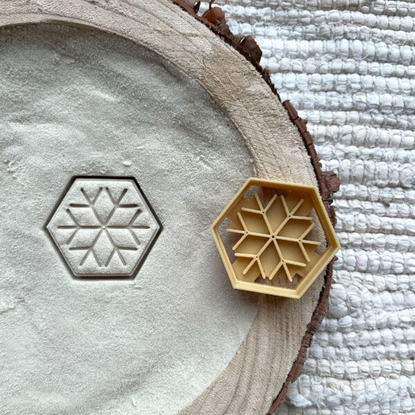 Płatek śniegu – wykrojnik