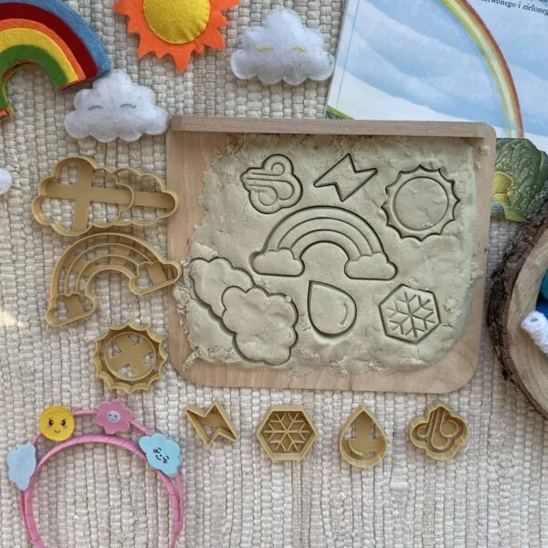 Pogoda - zestaw wykrojników