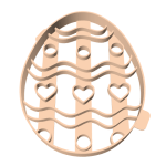 Plaster miodu – foremka