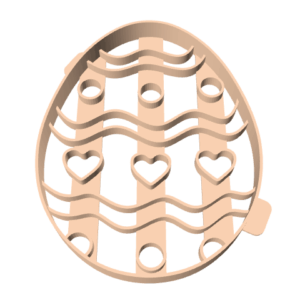 Pisanka - model 3D
