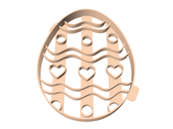 Pisanka - model 3D