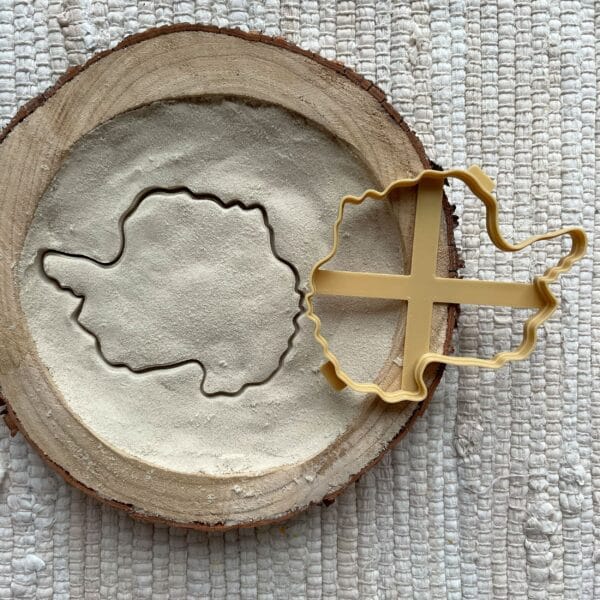 Antarktyda – wykrojnik