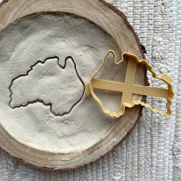 Australia – wykrojnik