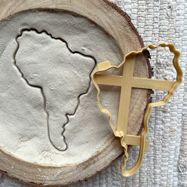 Ameryka Południowa – wykrojnik