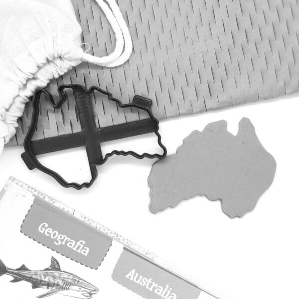 Australia – wykrojnik