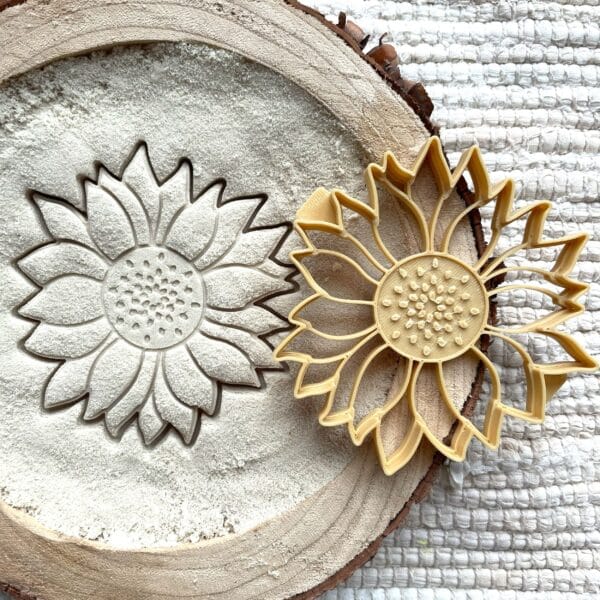 Słonecznik ozdobny – wykrojnik