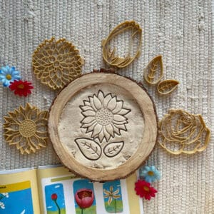 Kwiaty letnie - zestaw wykrojników