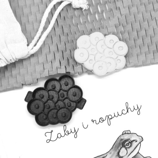 Skrzek żaby – wykrojnik