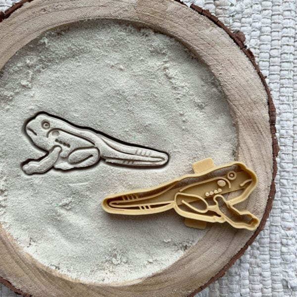 Żabka z ogonkiem – wykrojnik