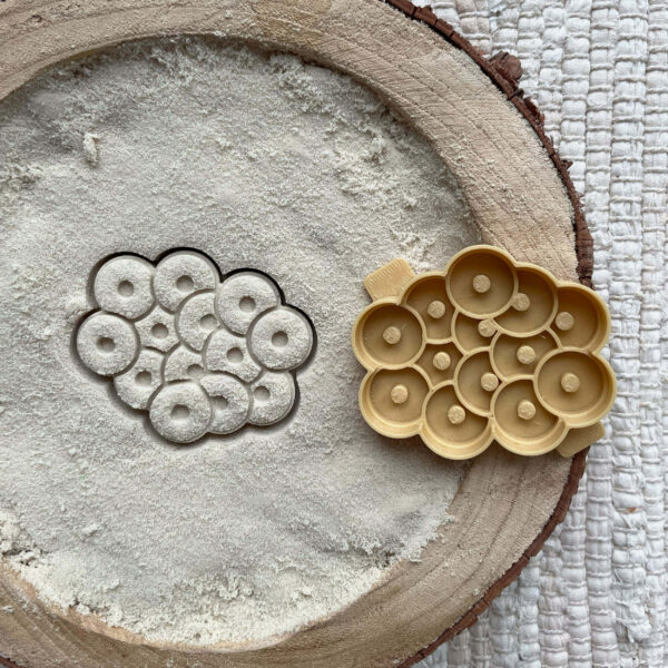 Skrzek żaby – wykrojnik