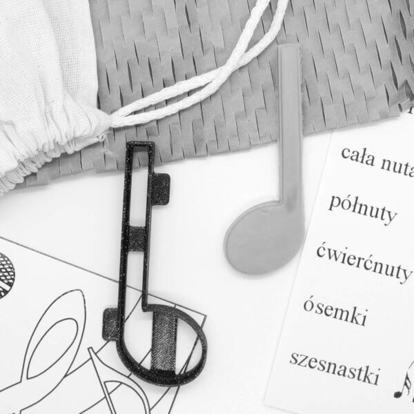 Ćwierćnuta – wykrojnik