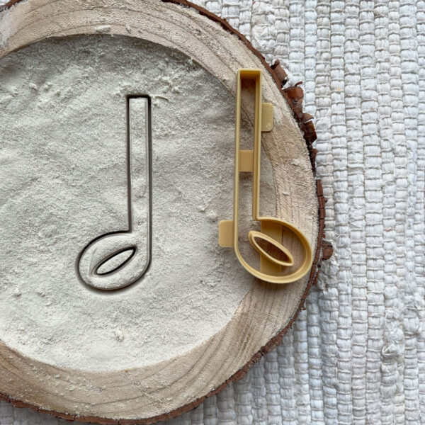 Półnuta – wykrojnik