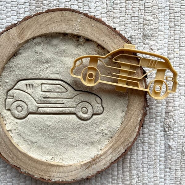 Samochód – wykrojnik