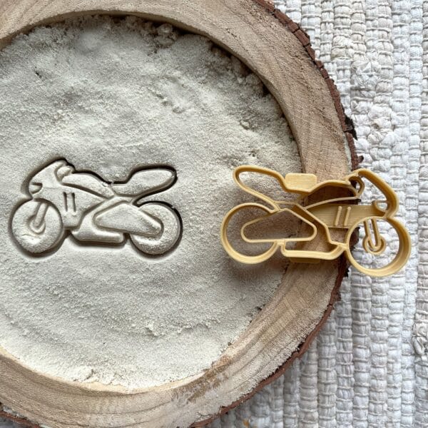 Motocykl  – wykrojnik