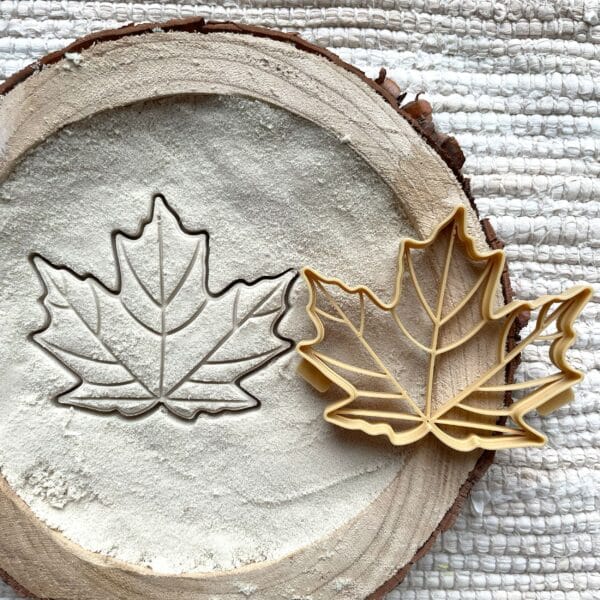 Liść klonu – wykrojnik