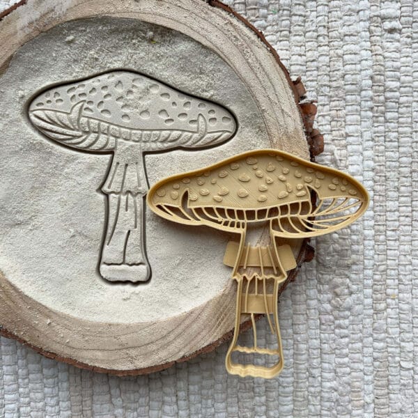 Muchomor czerwony – wykrojnik