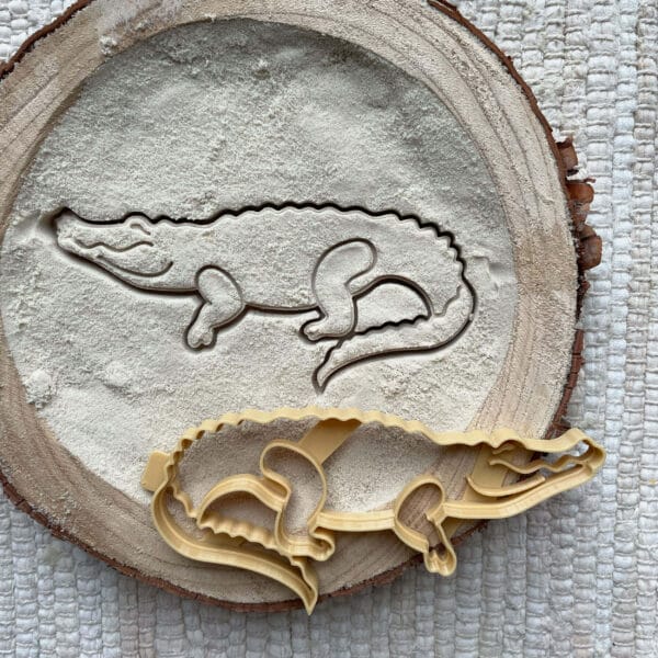 Krokodyl – wykrojnik