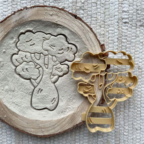 Drzewo Baobab – wykrojnik